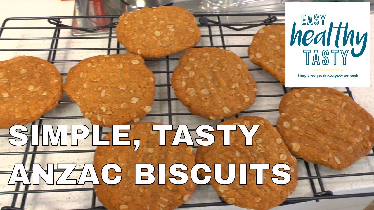 ANZAC Biscuits: Easy, Healthy & Delicious 🇦🇺