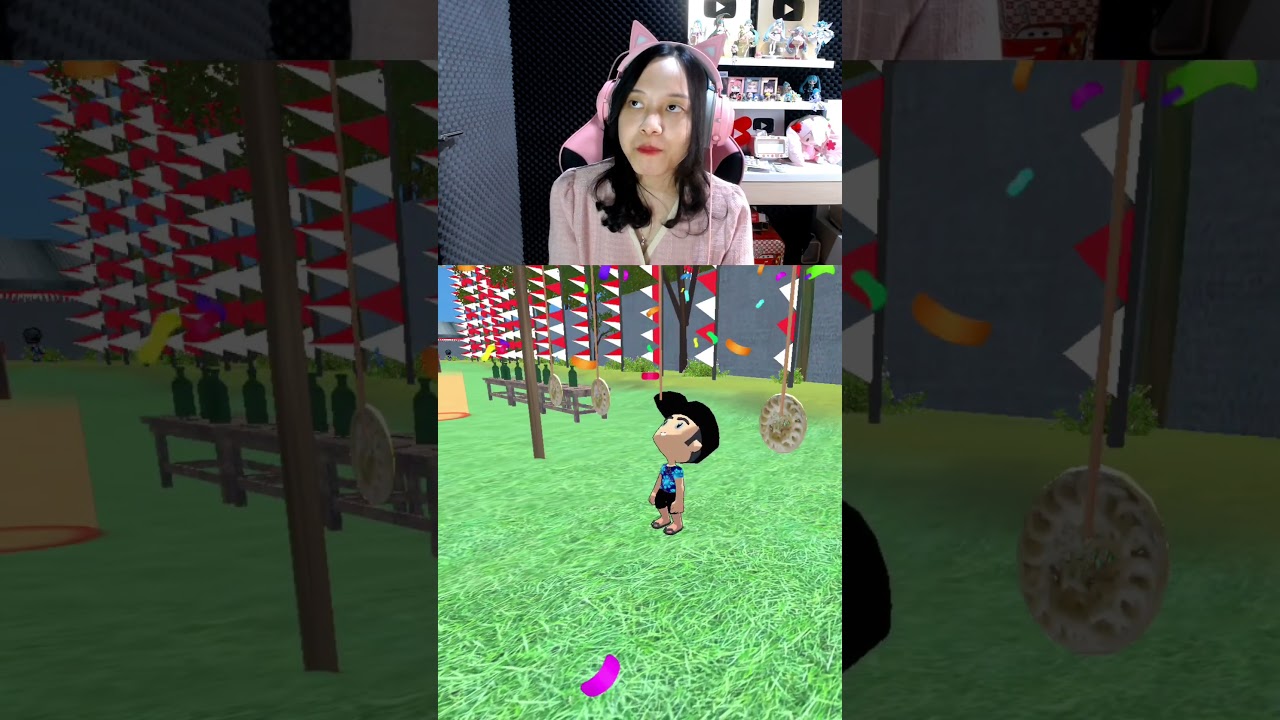 Ikut Lomba 17 Agustus! 🎉 [Simulator 17 Agustusan]