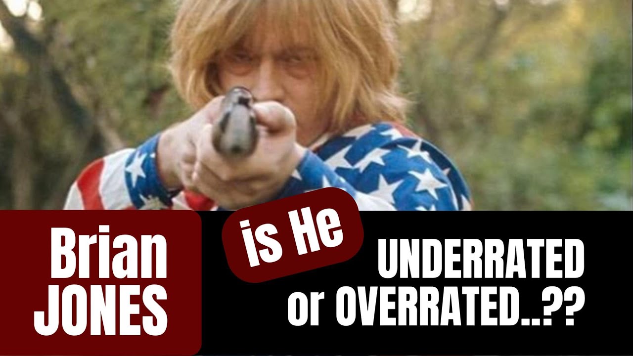 Brian Jones: Underrated or Overrated? 🎸