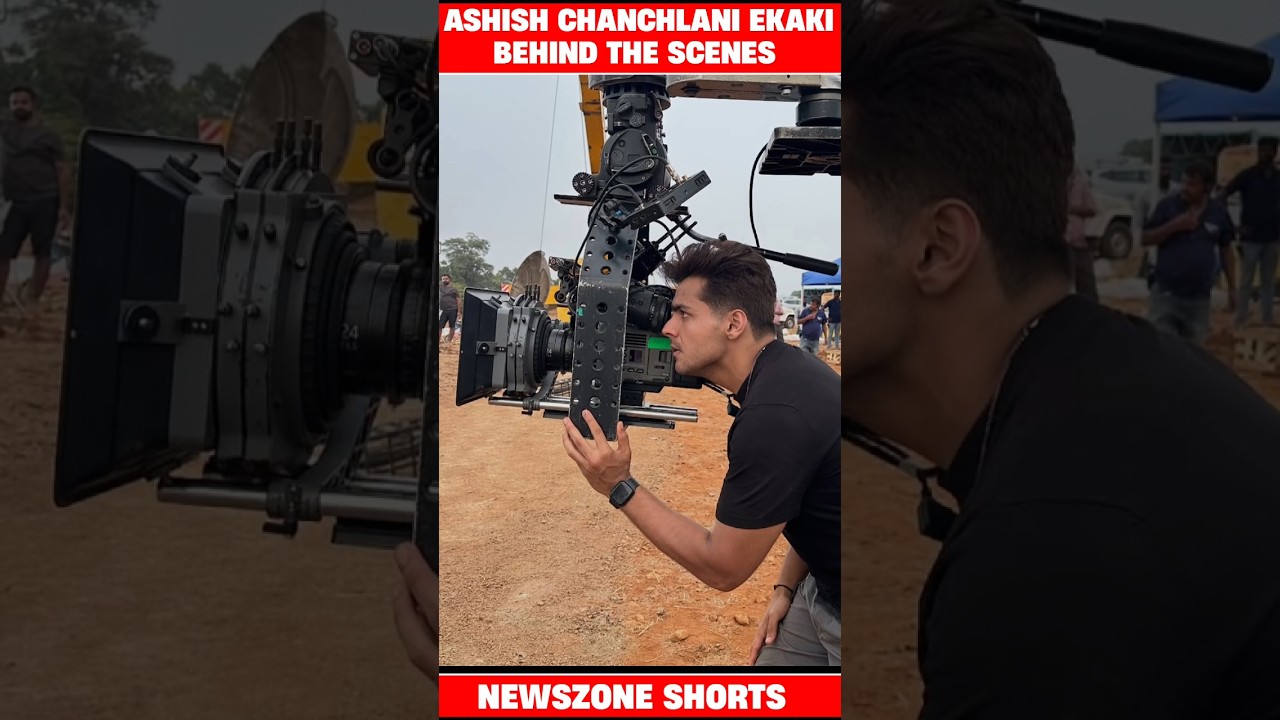 Ashish Chanchlani EKAKI Behind the Scenes π