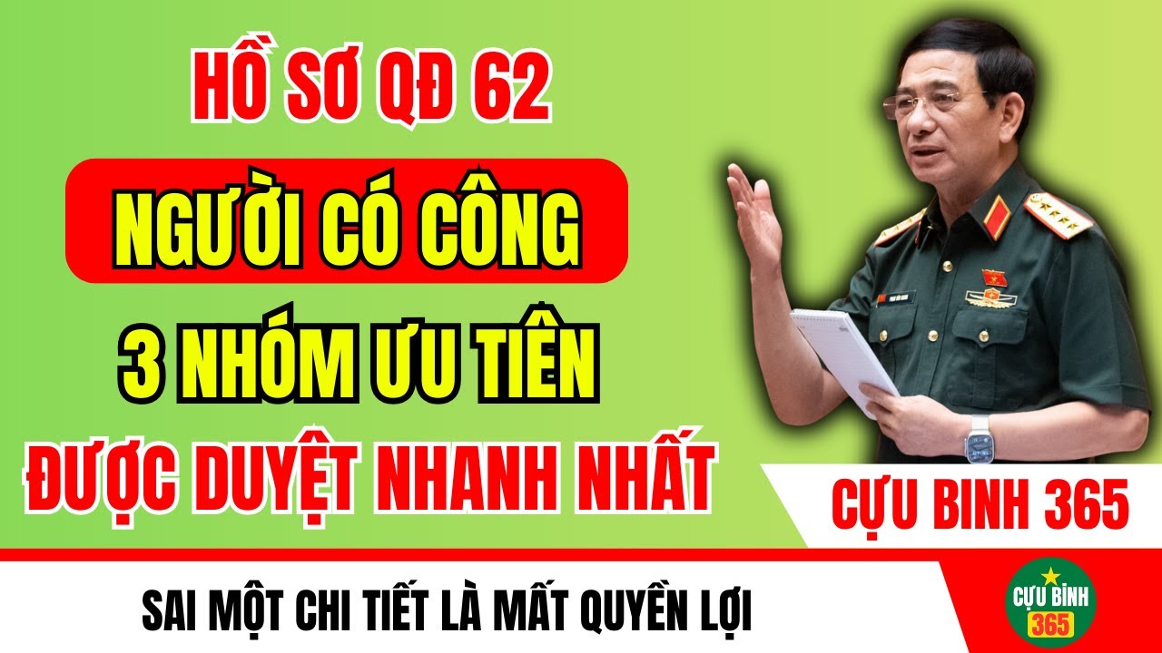 NÓNG 2026: 3 Nhóm Cựu Chiến Binh Xét Duyệt Nhanh ⚠️