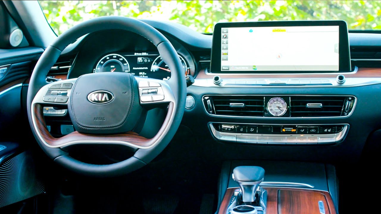 2020 Kia K900 Interior Overview 🚘