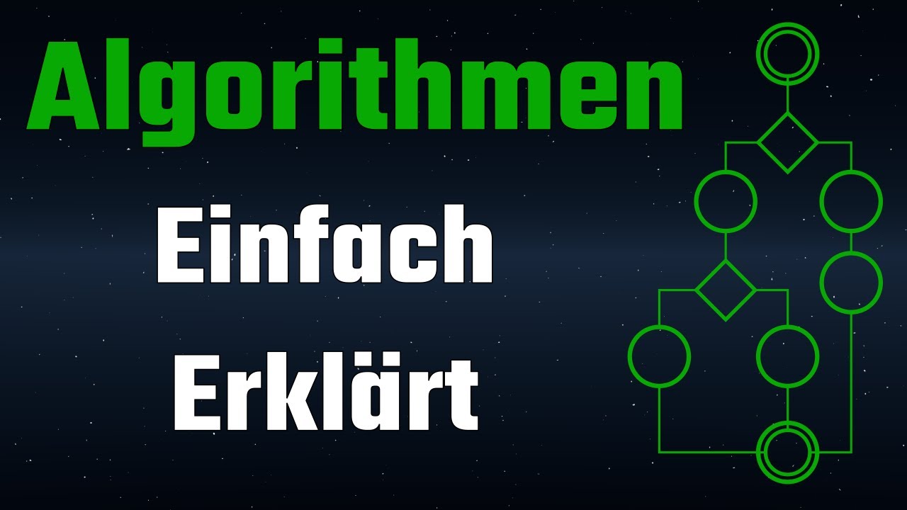 Algorithmen einfach erklärt: Das Wichtigste in 3 Minuten ⏱️