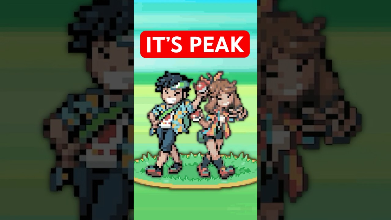 Pokemon Pisces Is The Best Rom Hack Of 2025! #pokemon #romhack