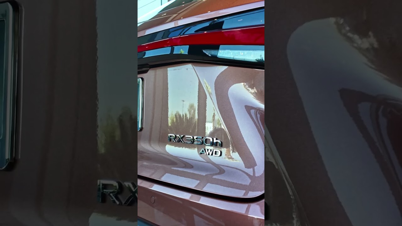 2025 Lexus RX 350 | Luxury SUV Now Available at Lexus of Henderson