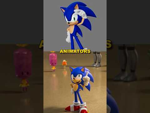 Disney Animators Struggled with Sonic