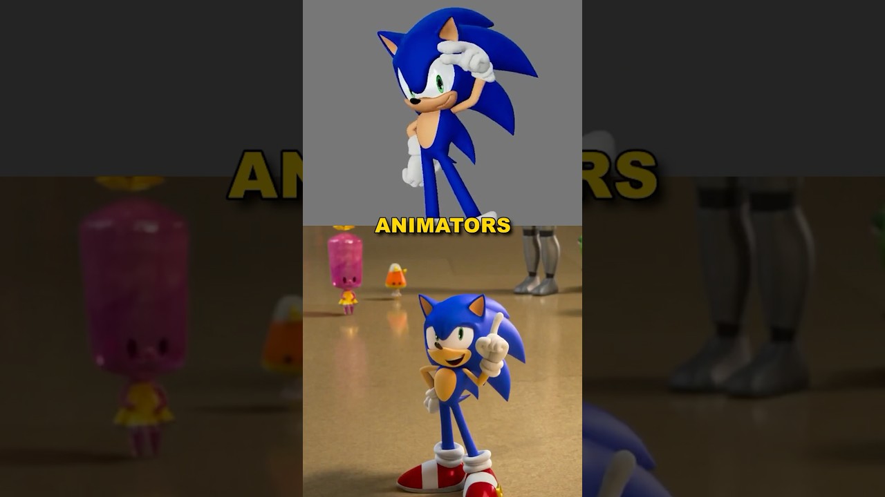 Disney Animators Struggled with Sonic