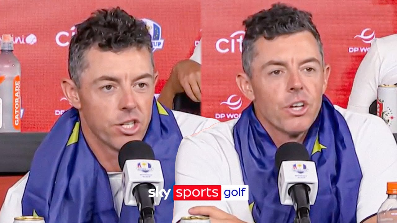 Rory McIlroy Slams Ryder Cup Crowd Behavior 😡