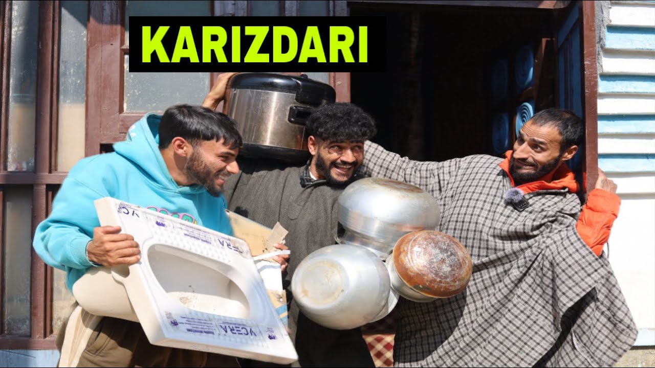 Kariz Ti Karizdar Kashmiri Comedy Drama 😂 | Hilarious New Video