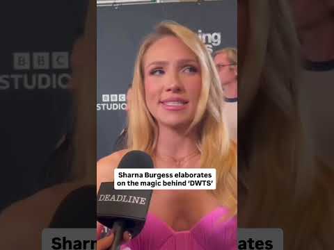 Sharna Burgess Elaborates on the Magic Behind #DWTS