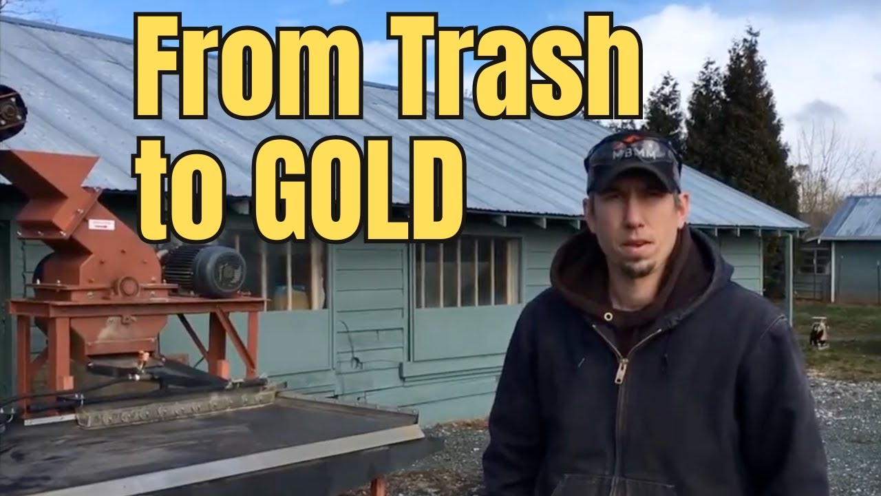 Gold Recovery from Electronics with Shaker Table ๐ฐ