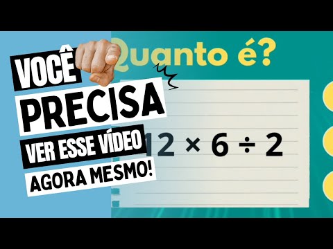 Quiz de matemática - Multiplicação e Divisão