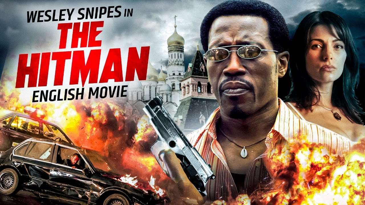 Wesley Snipes Stars in Hitman - Full Action Movie 🎬