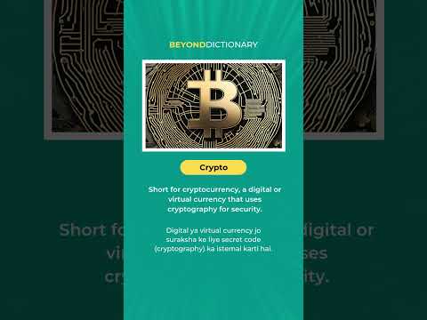 Crypto Meaning Explained in Seconds