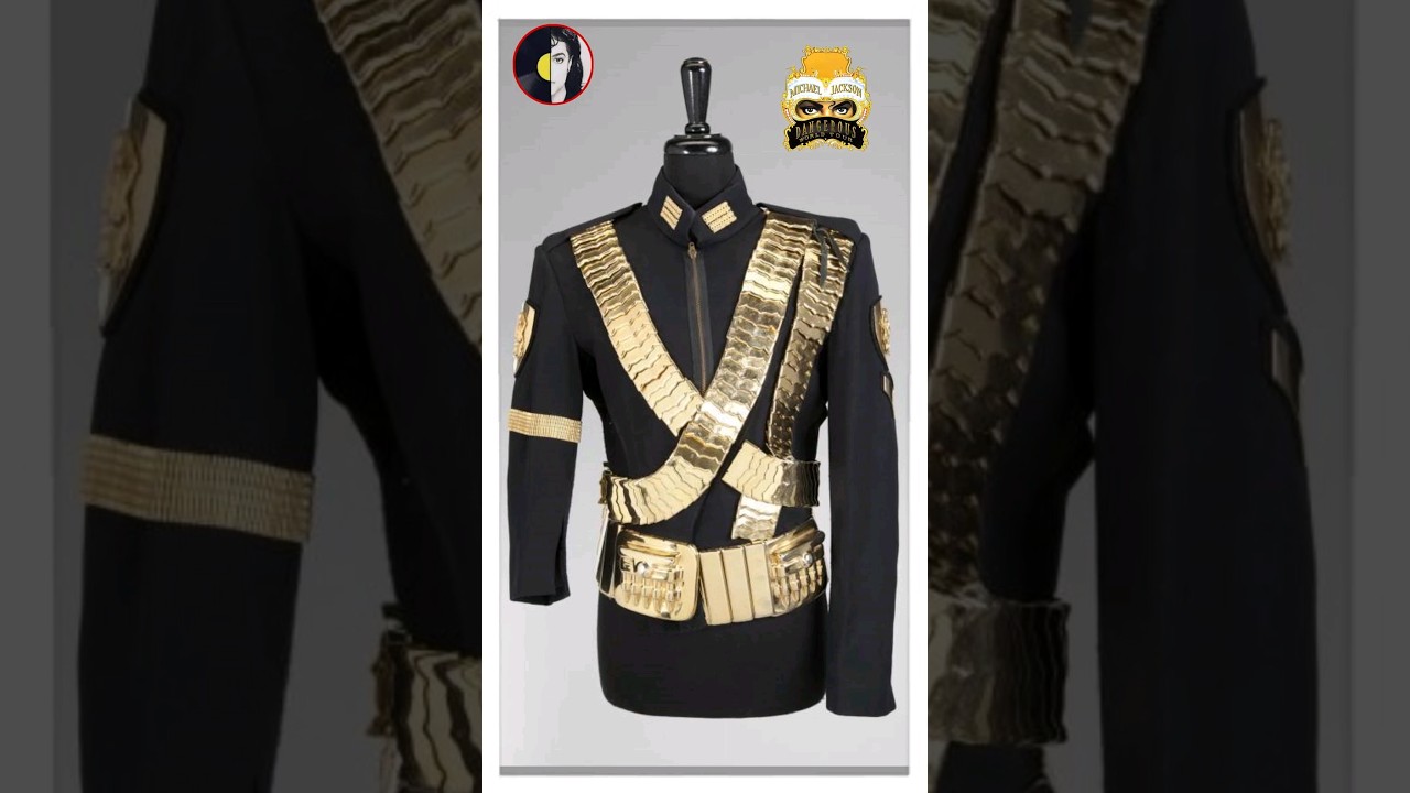 Top 3 Most Expensive Jackets from Michael Jackson's Dangerous Tour πΌ