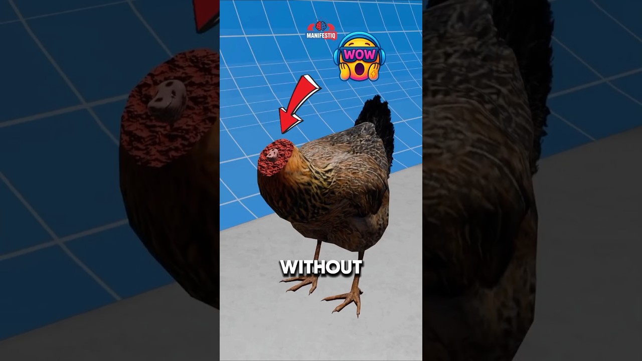 3 Animals That Survive Without a Head 🐍