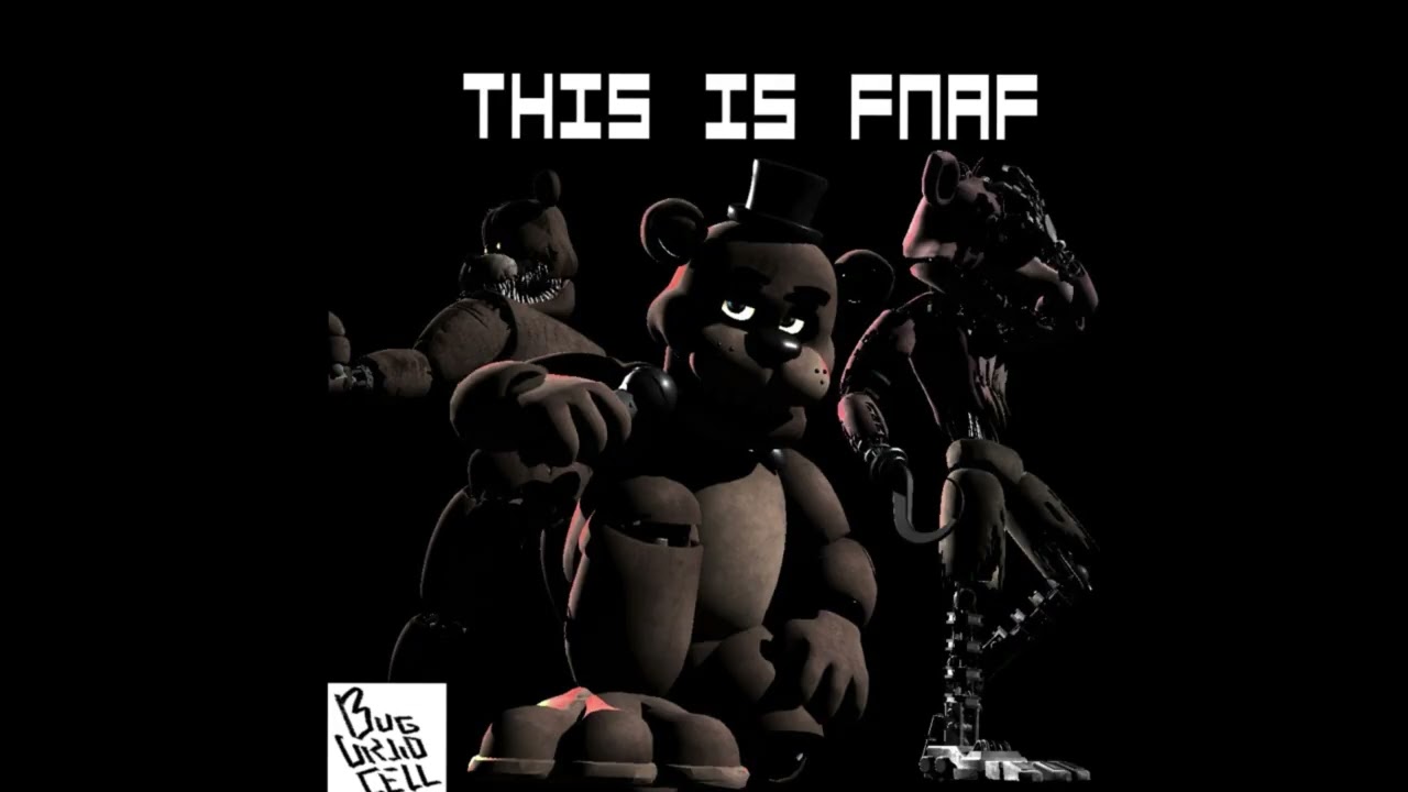 FNAF Song by Freddy Fazbear 🎶 (Shorts Upload)