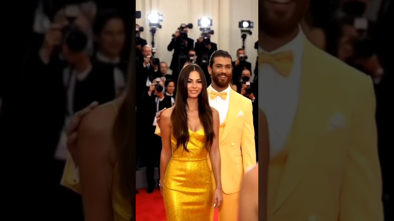 Sanem and Can Yaman: A Romantic Connection