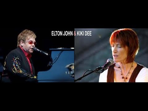 Elton John & kiki Dee - Don't go breaking my heart (with lyrics)