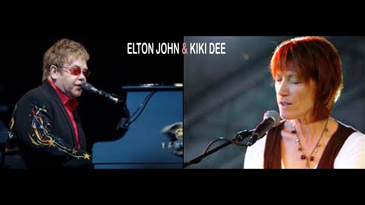 Elton John & Kiki Dee - Don't Go Breaking My Heart (Lyric Video)
