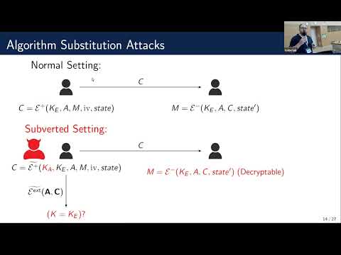 Session on Cryptographic Applications