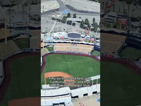 Dodger Stadium Like You’ve Never Seen It | 60+ Years of Baseball History in One View