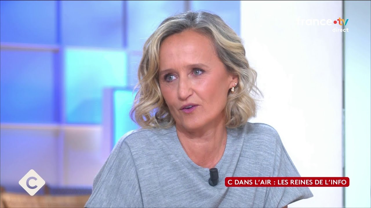 Caroline Roux refuse le 20H, parle de la rentrée
