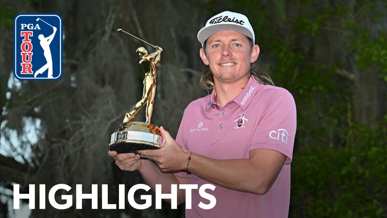 Cameron Smith’s Highlights at THE PLAYERS 2022 🏌️‍♂️
