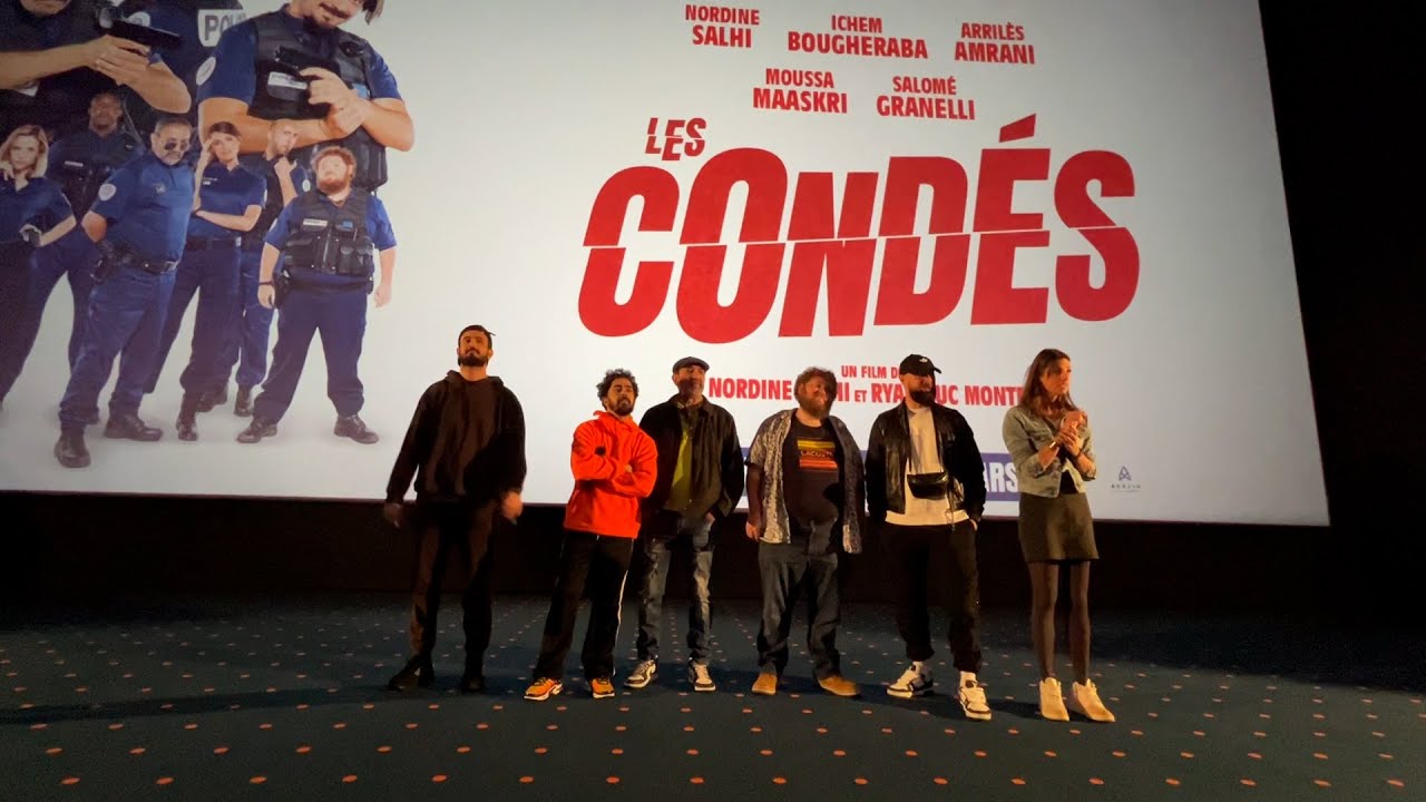 Les Condés Interview Maritima ! Nordine Salhi, Arriles Amrani, Moussa Maaskri et Eugénie De Bohent.