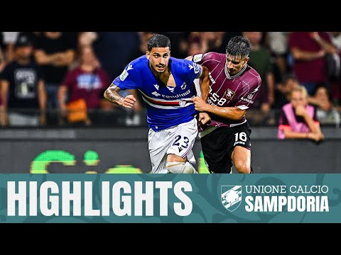 Highlights: Salernitana-Sampdoria 0-2 (sospesa)