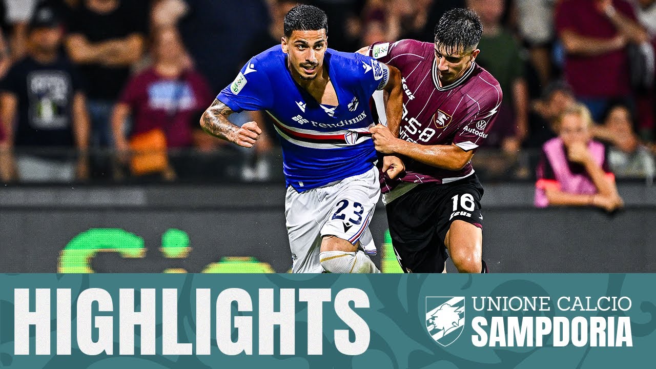 Salernitana-Sampdoria 0-2 (Suspended): Key Moments from the Serie BKT Playout Match ⚽