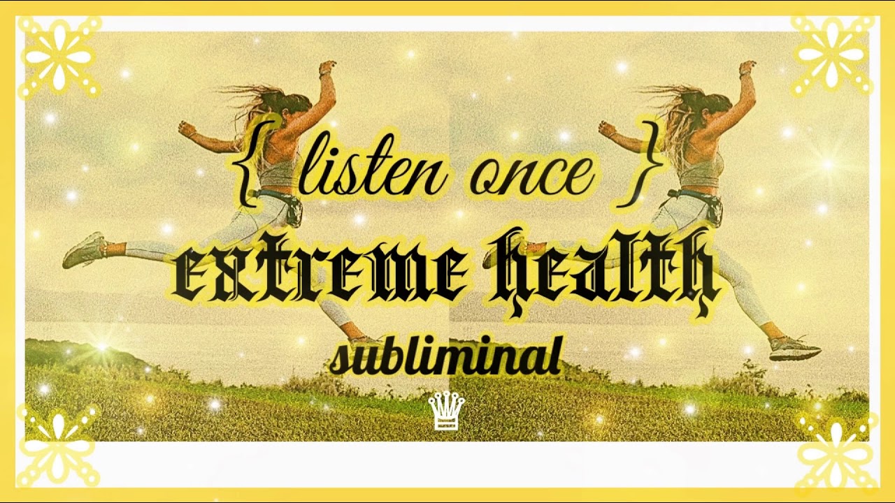 VITALS: Peak Health & Wellness Subliminal