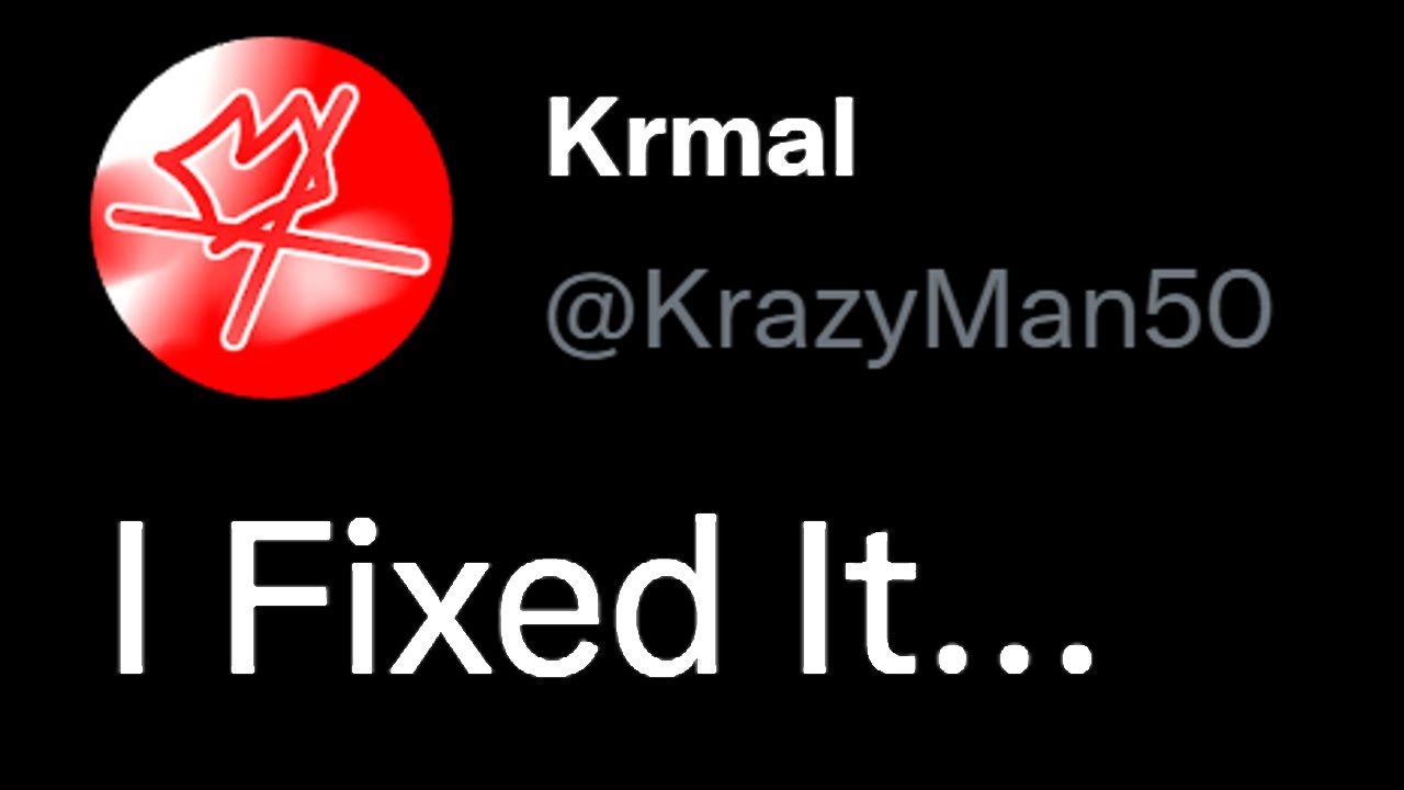 Krmal Just UPDATED Heartbeat (In A Funny Way...)