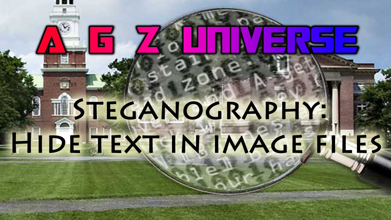 Steganography: Embedding and Extracting Text in Image Files