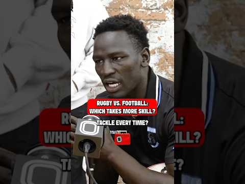 Which Sport Takes More Skill: Rugby Or Football?