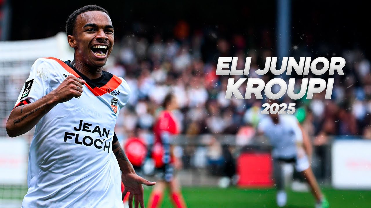 Eli Junior Kroupi 2025 Full Season Highlights 🎥