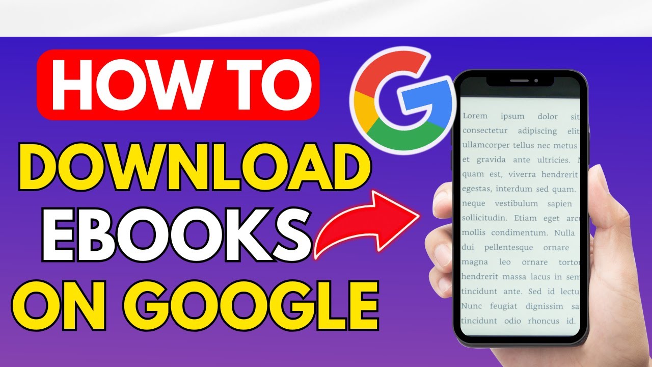 A Guide to Legally Downloading Free eBooks from Google Books (Updated)