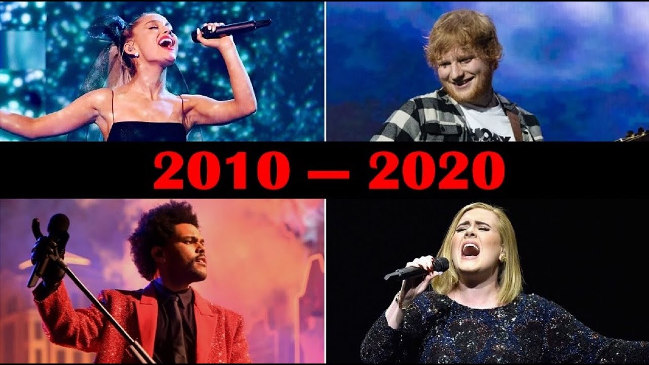 Top 10 Best-Selling Songs (2010-2020) ๐ถ