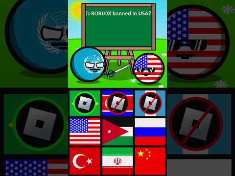 is "Roblox" banned in This countries??