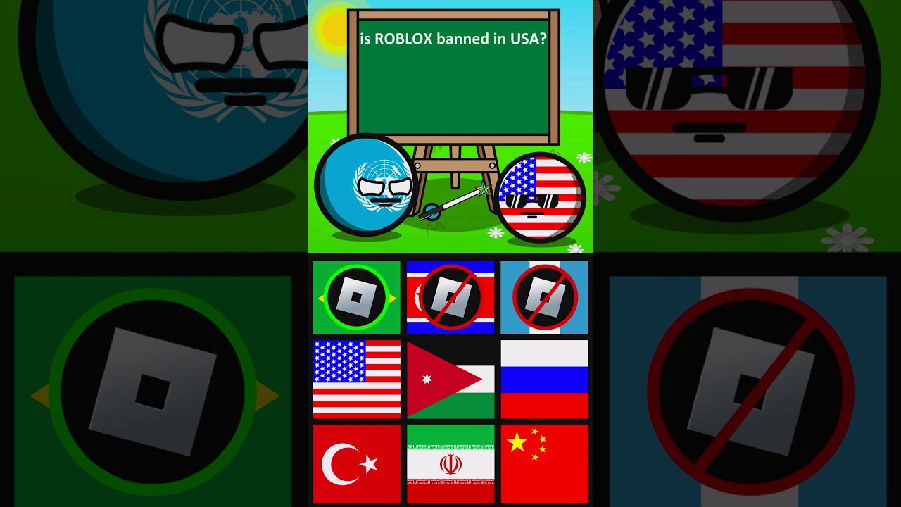 Is Roblox Banned in These Countries? 🇹🇷🇷🇺🇮🇷