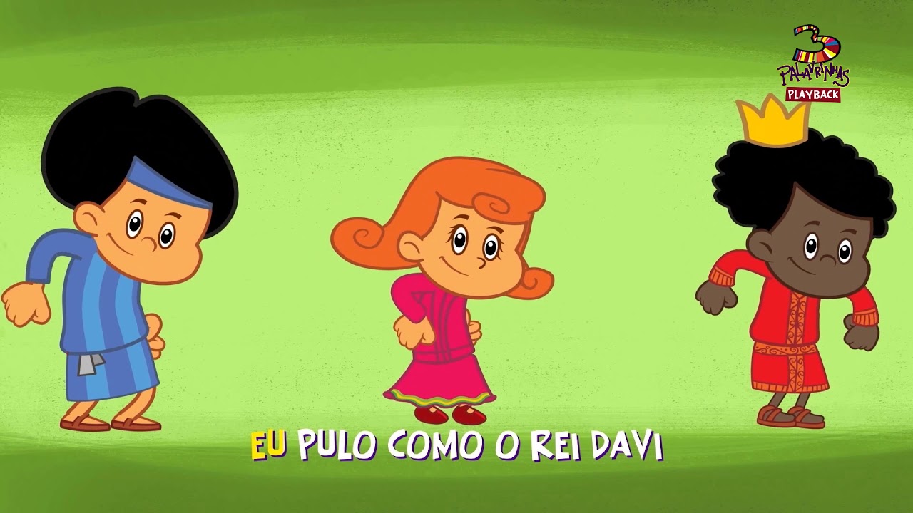 Rei Davi - 3Palavrinhas Playback Vol. 4 🎶