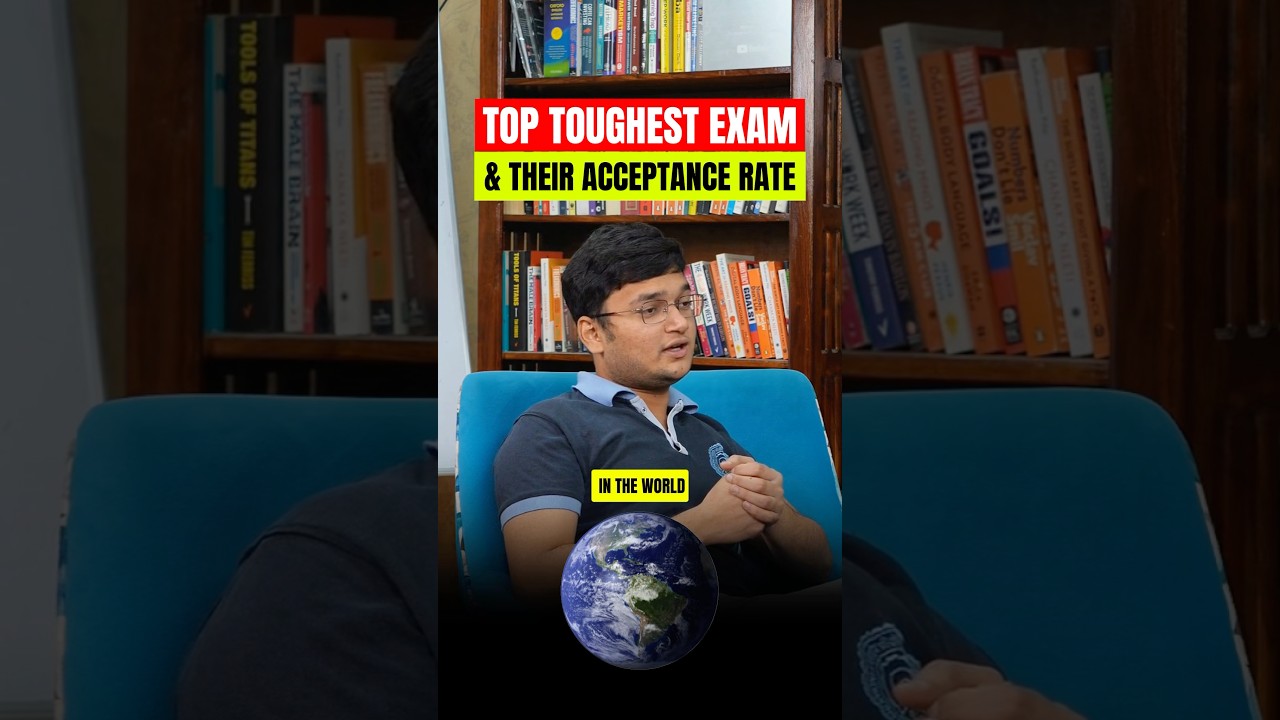 The World's Most Challenging Exams: Are You Ready to Conquer Them? 🤯