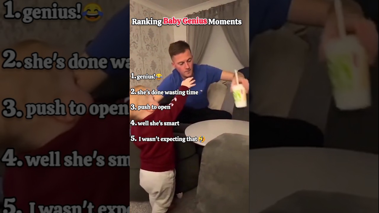 Top Baby Genius Moments That Will Make You Smile 😄