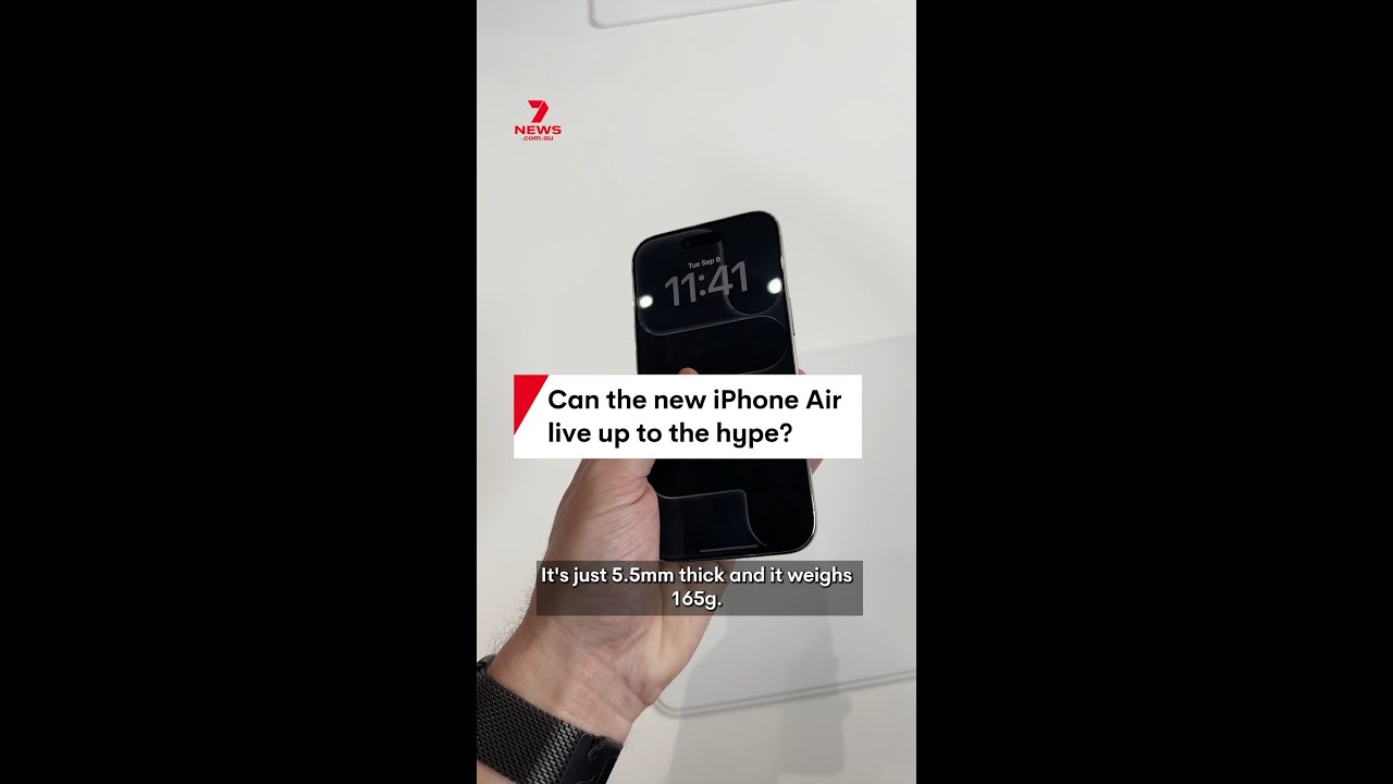 Apple Unveils iPhone 17 Lineup Featuring Slimmest Design Yet