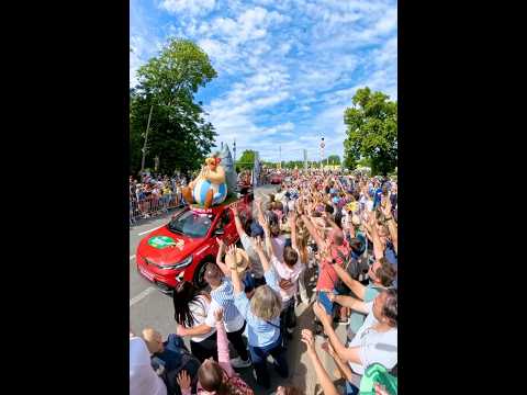 La caravane du Tour de France à Lille !