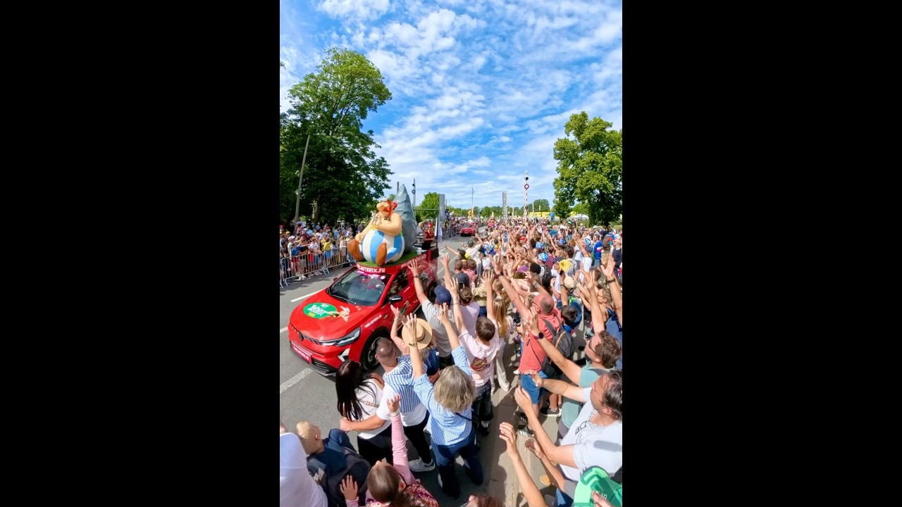 Vivez la Caravane du Tour de France à Lille 🚴‍♂️