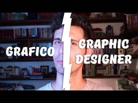 C'è differenza tra GRAFICO e GRAPHIC DESIGNER?