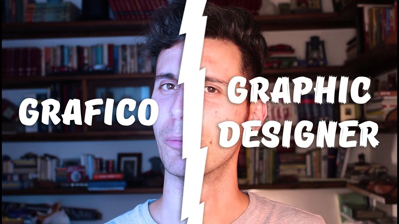 Grafico vs. Graphic Designer: Qual è la differenza? 🎨