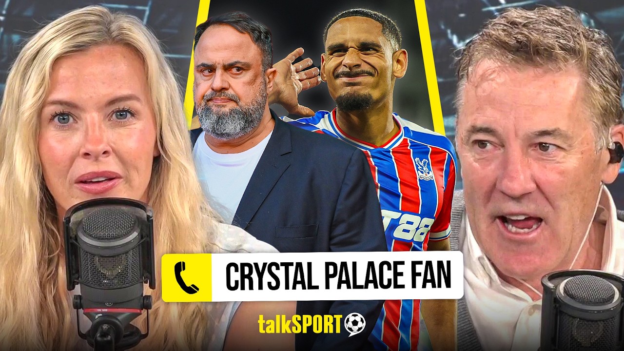 Crystal Palace Fan SENDS MESSAGE to Forest's Marinakis After Eagles Reach Conference League Final!