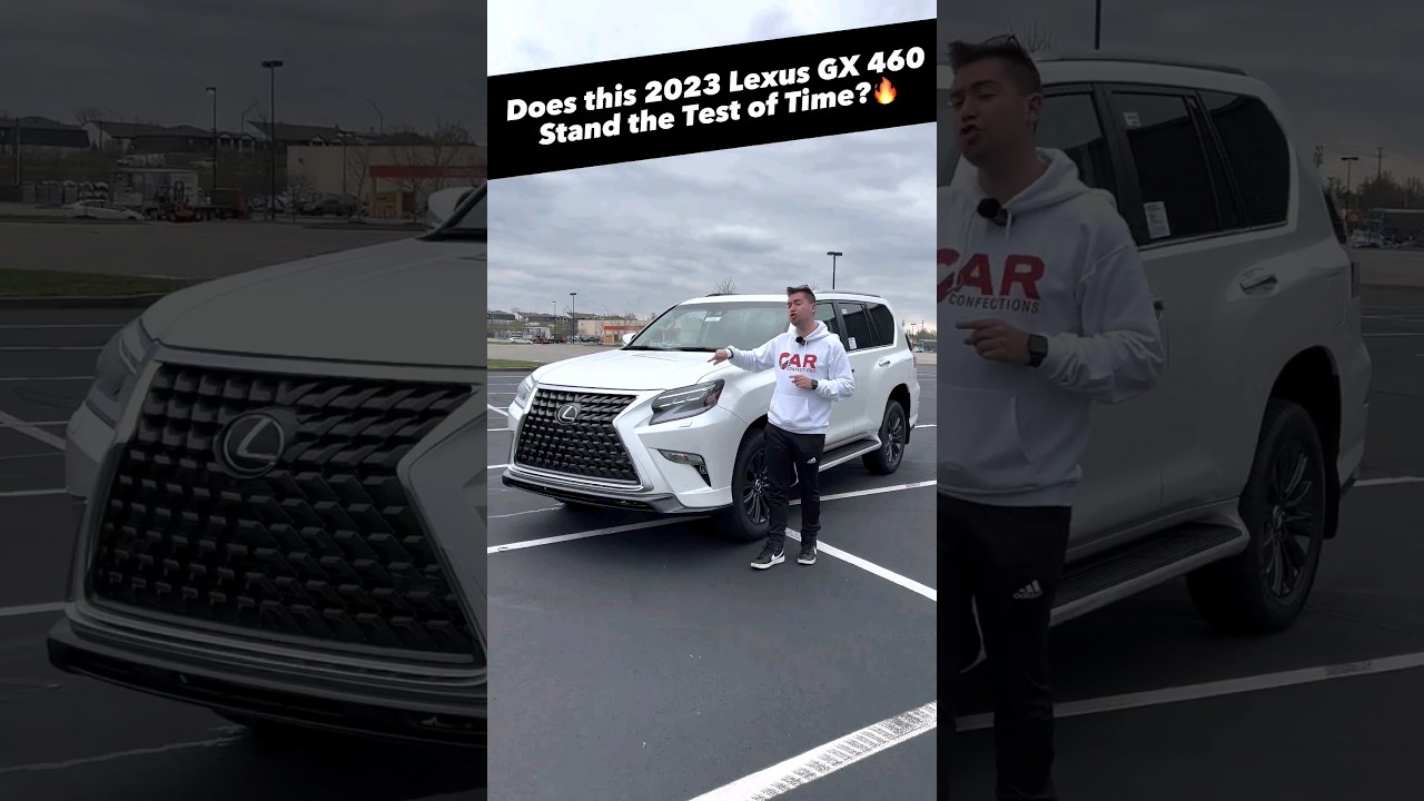 Top 5 Reasons the 2023 Lexus GX Remains a Great SUV 🚙